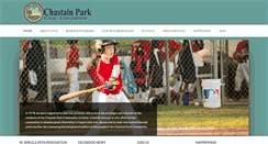 Desktop Screenshot of chastainpark.org